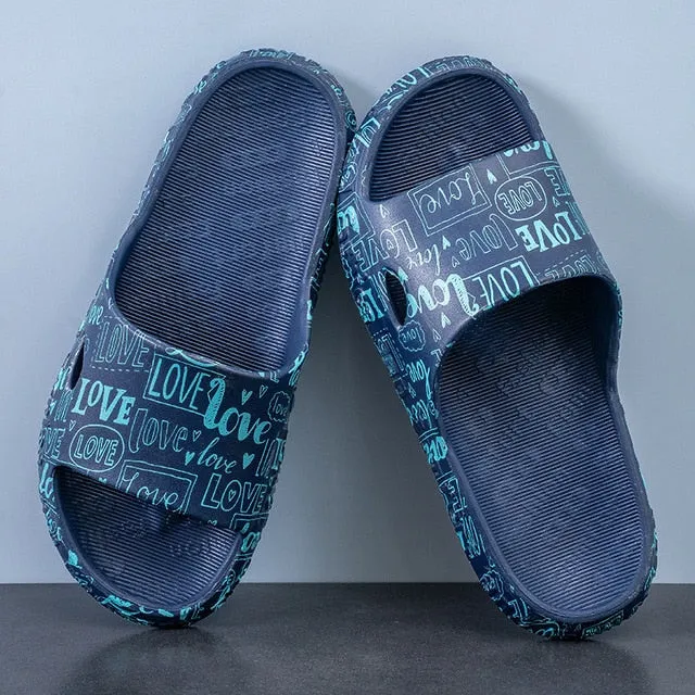 Casual Non-Slip Breathable Light Home Slippers