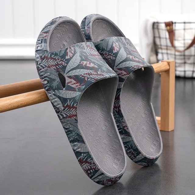 Casual Non-Slip Breathable Light Home Slippers