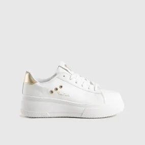 Casual Sneaker White 10495