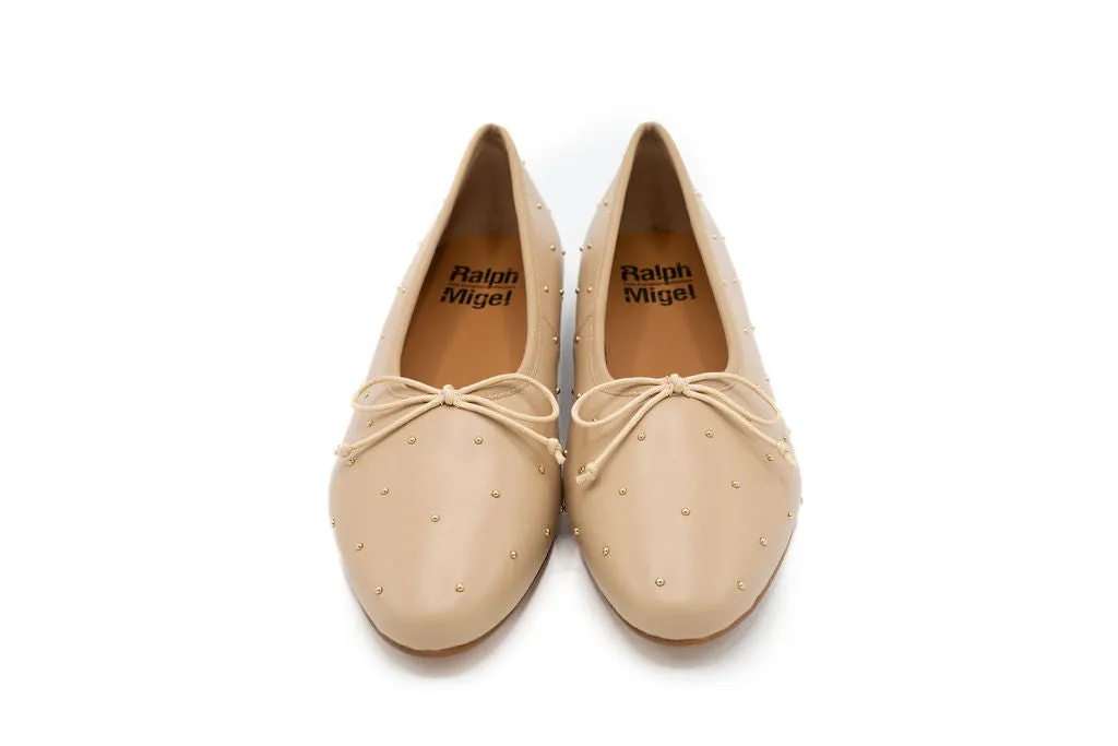 Chava Nude Nailhead