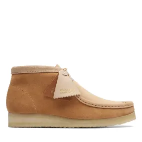 Clarks Originals Wallabee Boot Women’s Tan Combi Leather 26169841