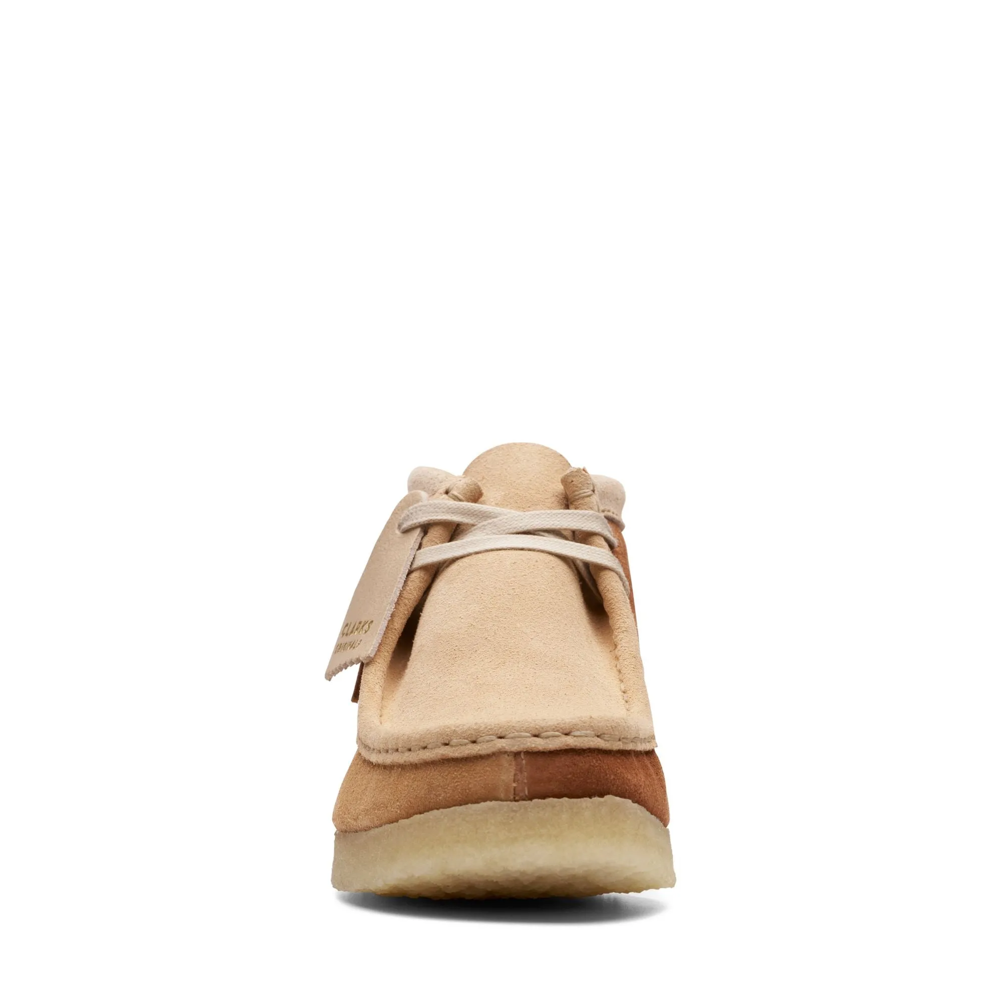 Clarks Originals Wallabee Boot Women’s Tan Combi Leather 26169841