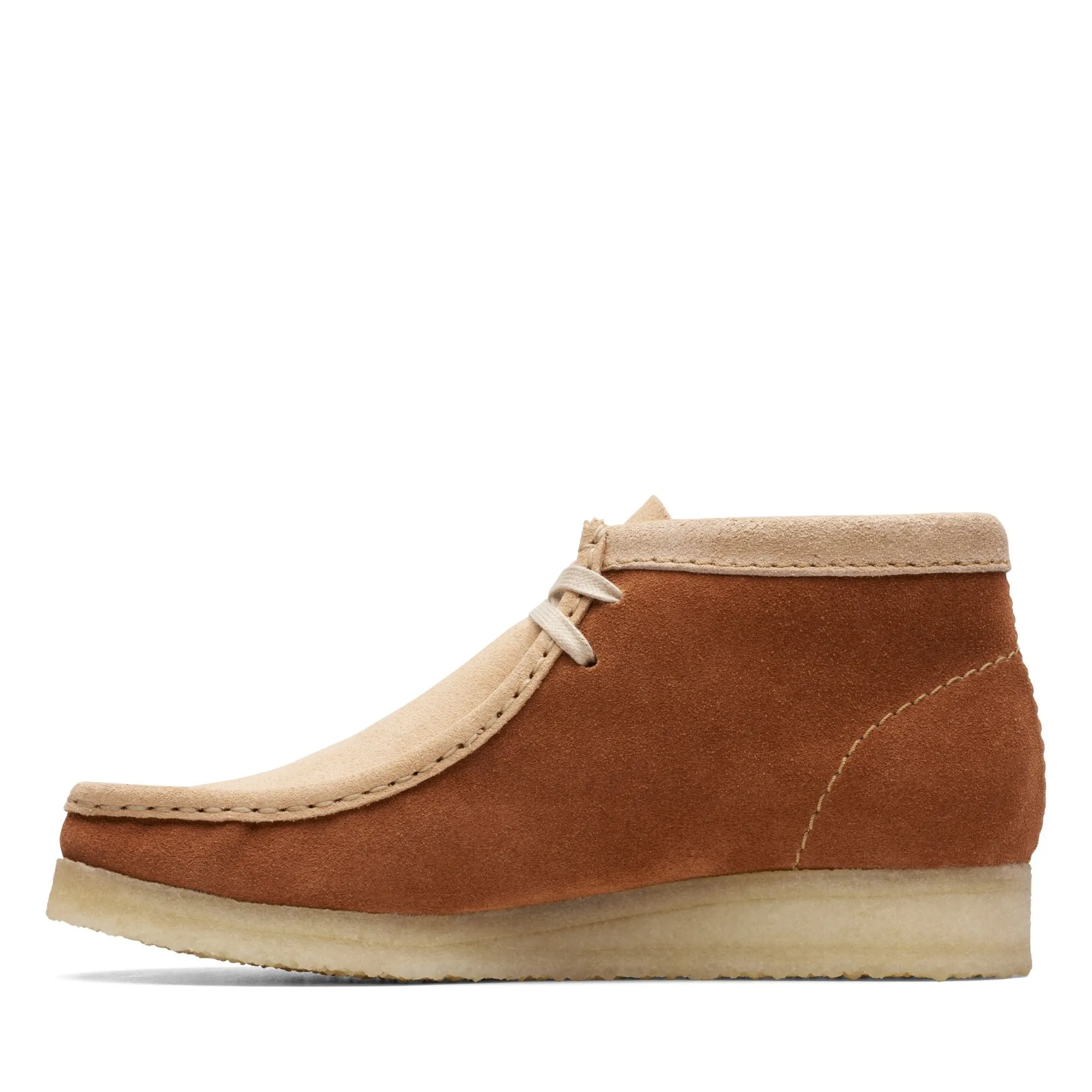 Clarks Originals Wallabee Boot Women’s Tan Combi Leather 26169841
