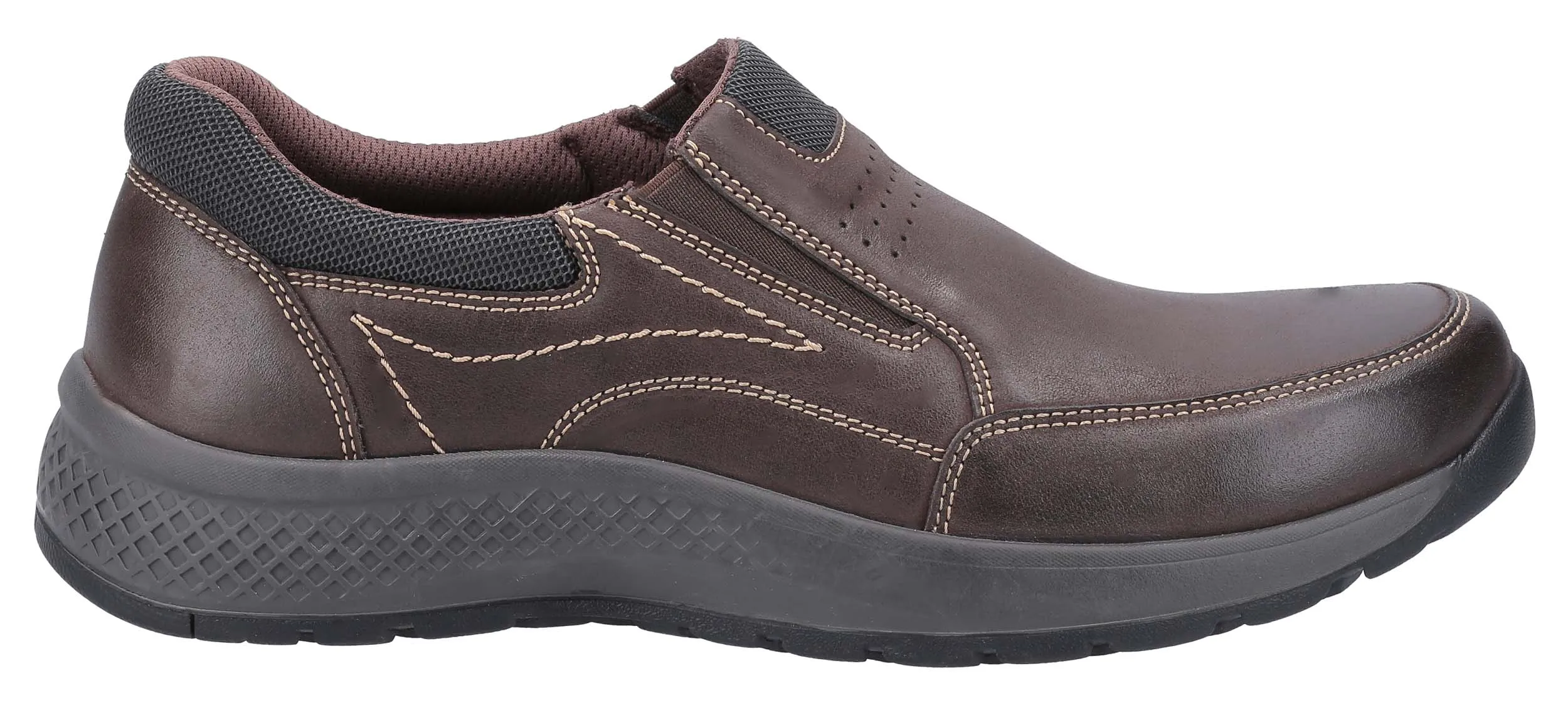 Cotswold Churchill Mens Slip On Casual Shoe