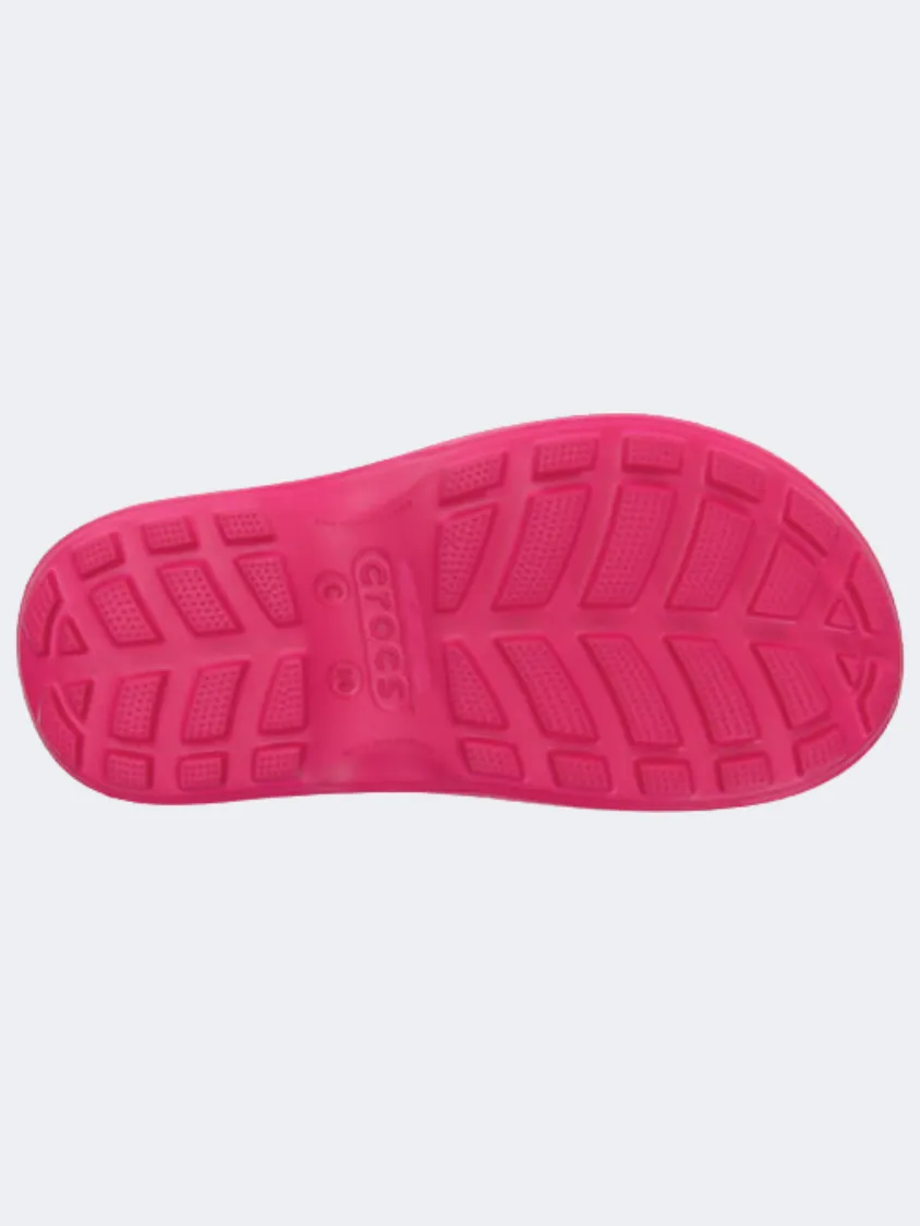 Crocs Handle It Rain Kids Lifestyle Boots Pink