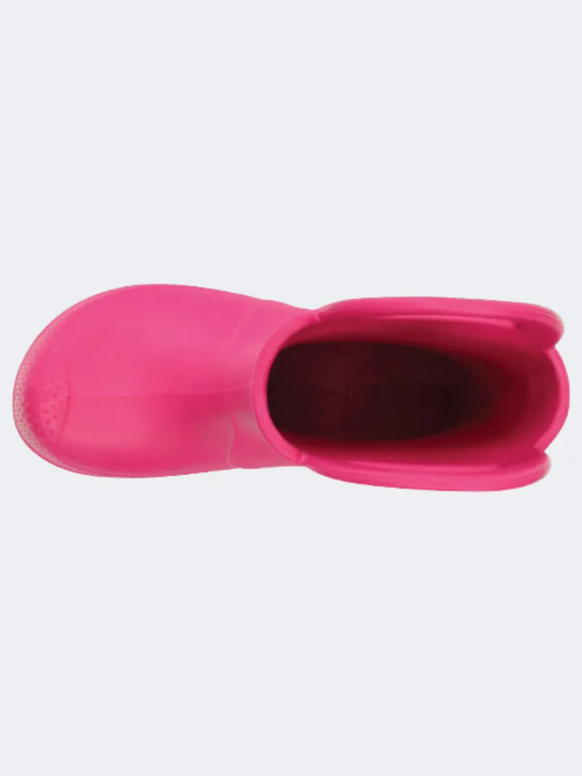 Crocs Handle It Rain Kids Lifestyle Boots Pink