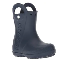 Crocs Kids Classic Handle It Rain Boots - Navy