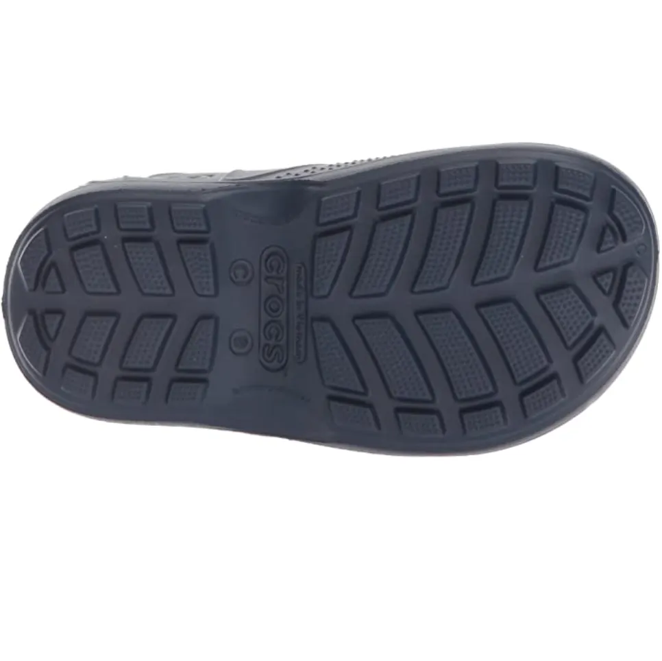 Crocs Kids Classic Handle It Rain Boots - Navy