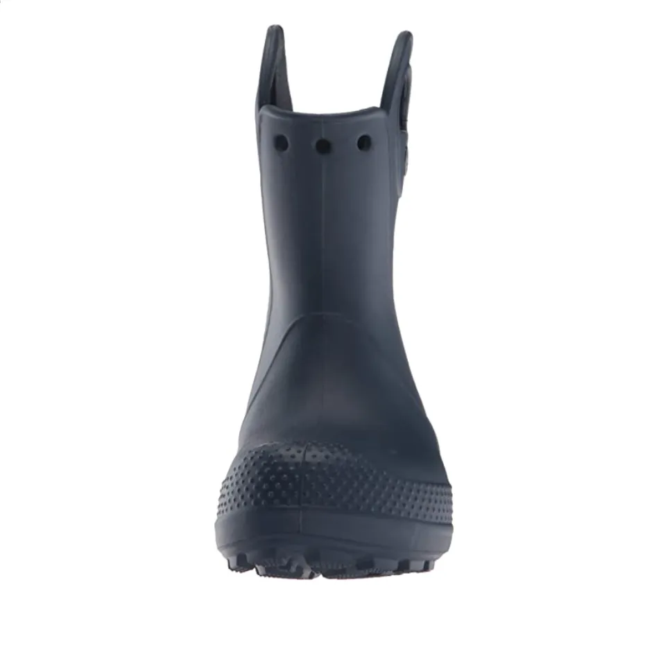 Crocs Kids Classic Handle It Rain Boots - Navy