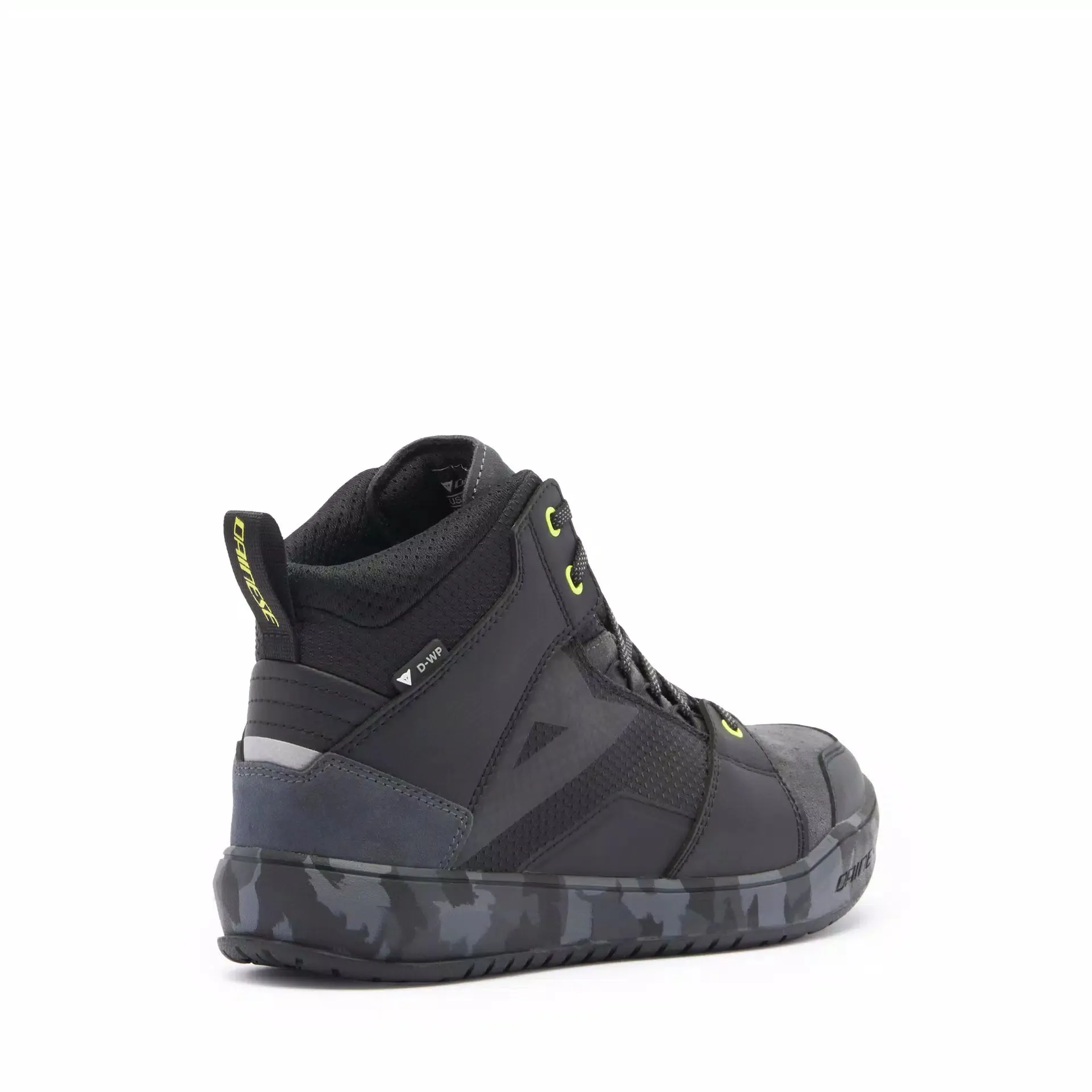 Dainese Suburb D-WP Shoes Black/Fluo