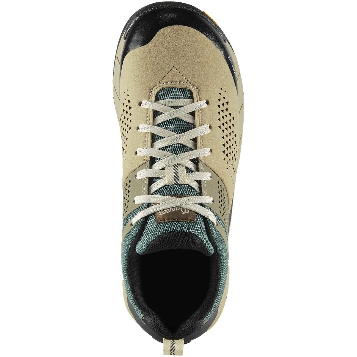 Danner Women's Lead Time 3" Comp Toe Lace Up Work Boot -Turquoise- 12403