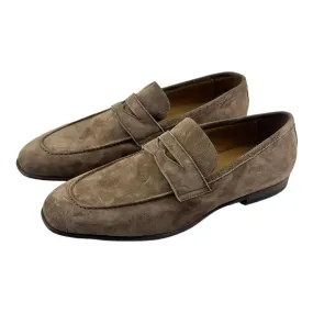 Dino Bigioni Designer Shoes Men's Italian Penny Loafers