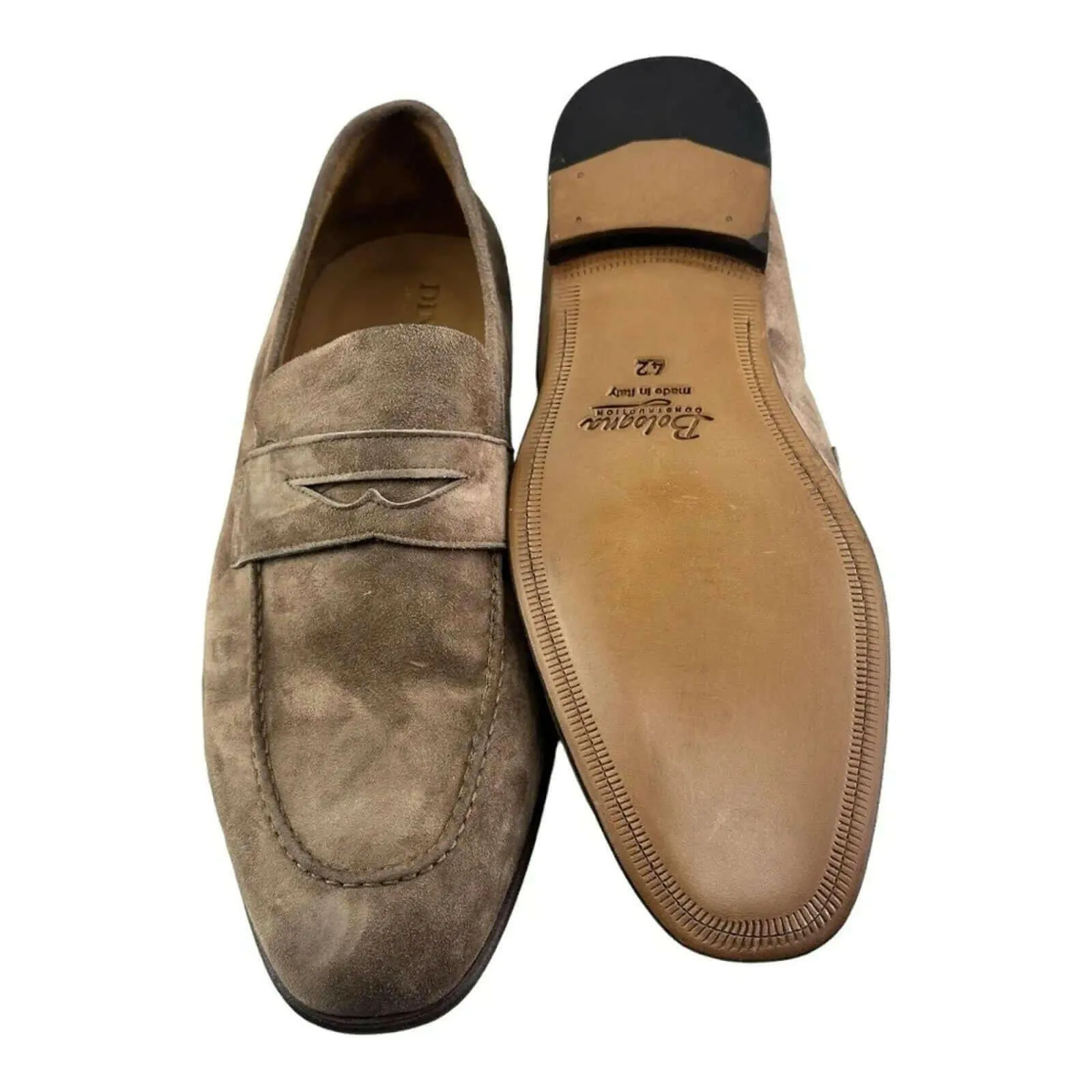 Dino Bigioni Designer Shoes Men's Italian Penny Loafers