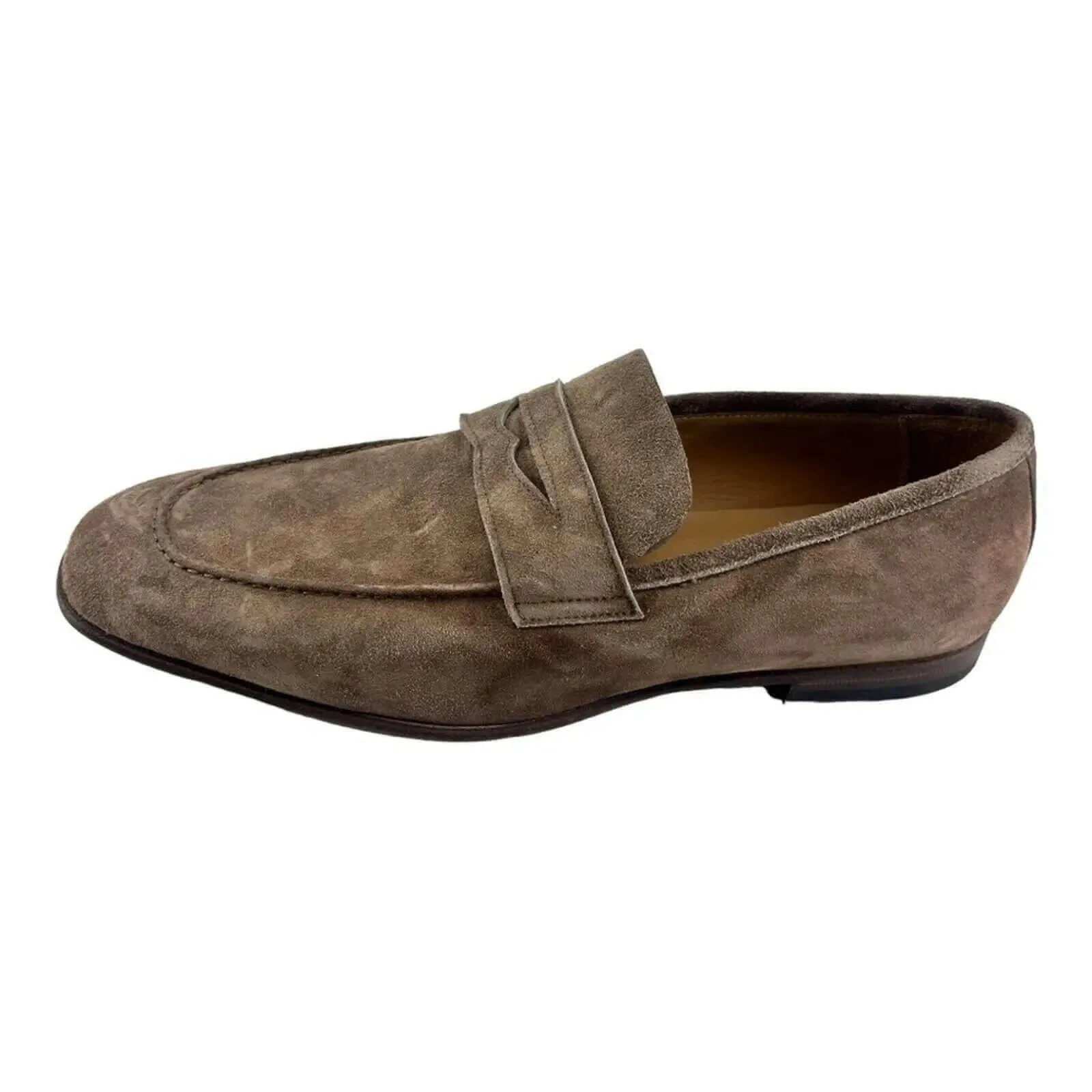 Dino Bigioni Designer Shoes Men's Italian Penny Loafers
