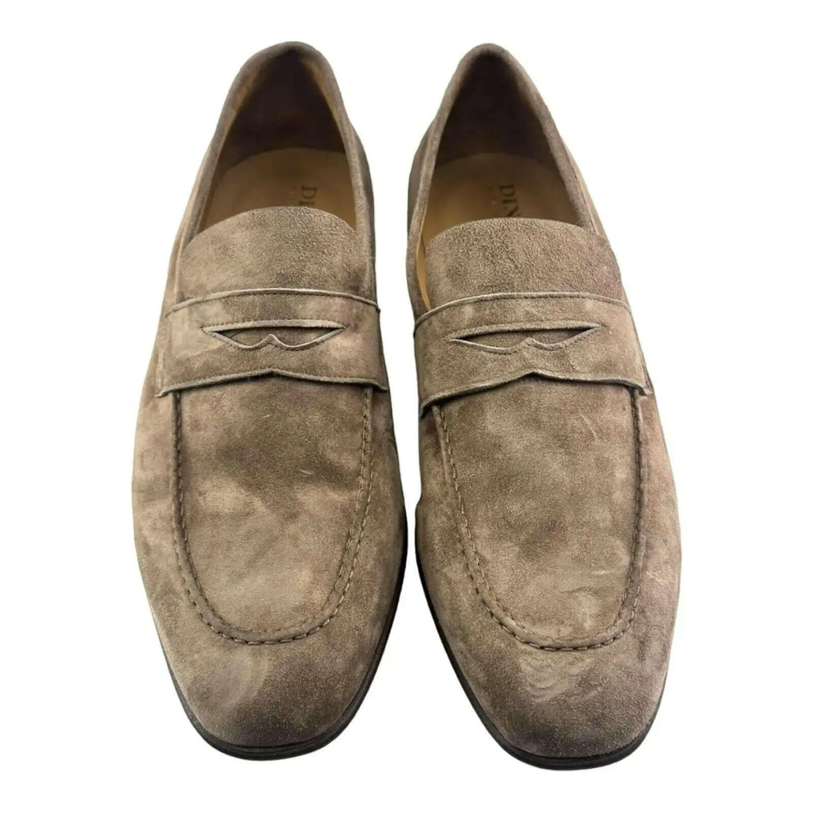 Dino Bigioni Designer Shoes Men's Italian Penny Loafers