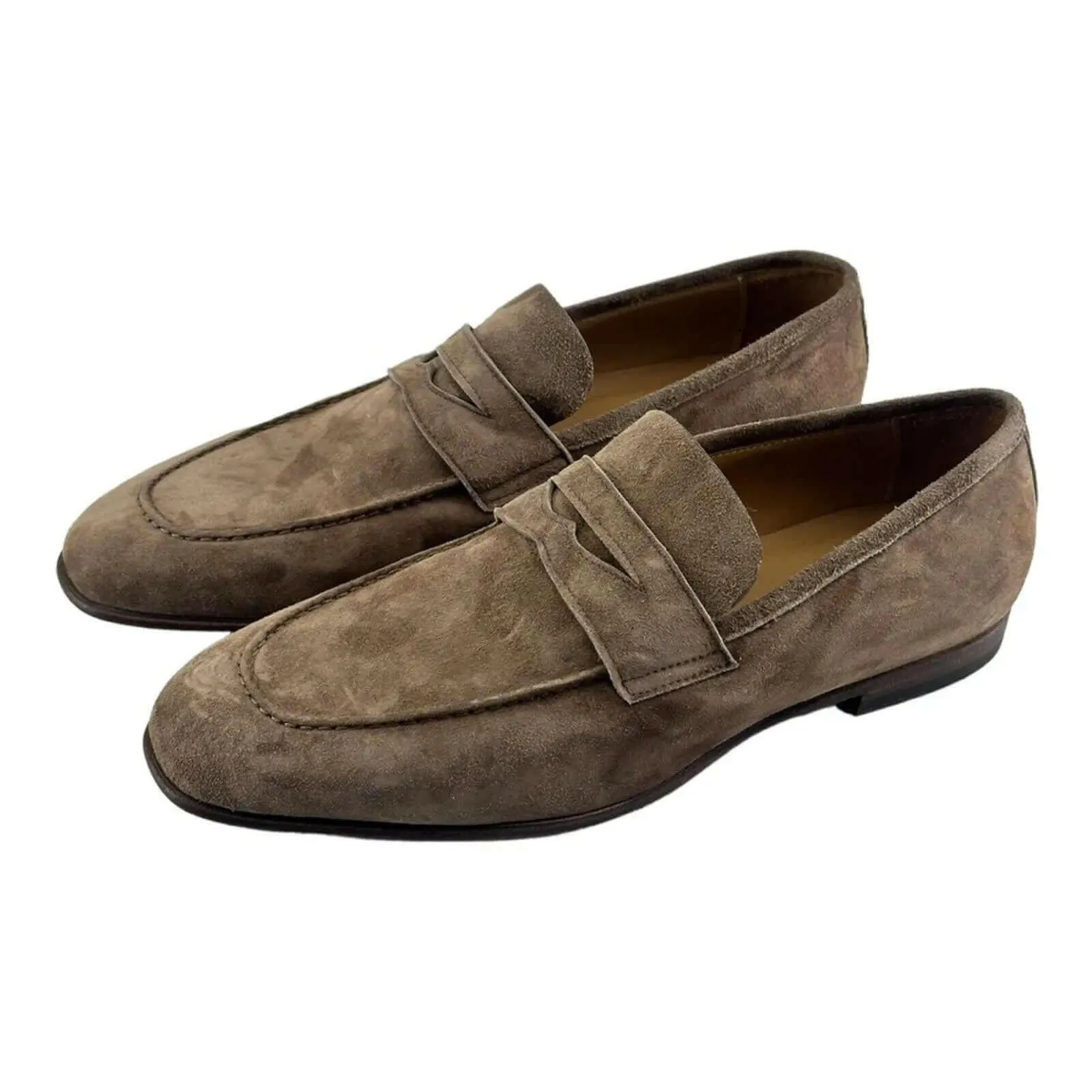 Dino Bigioni Designer Shoes Men's Italian Penny Loafers
