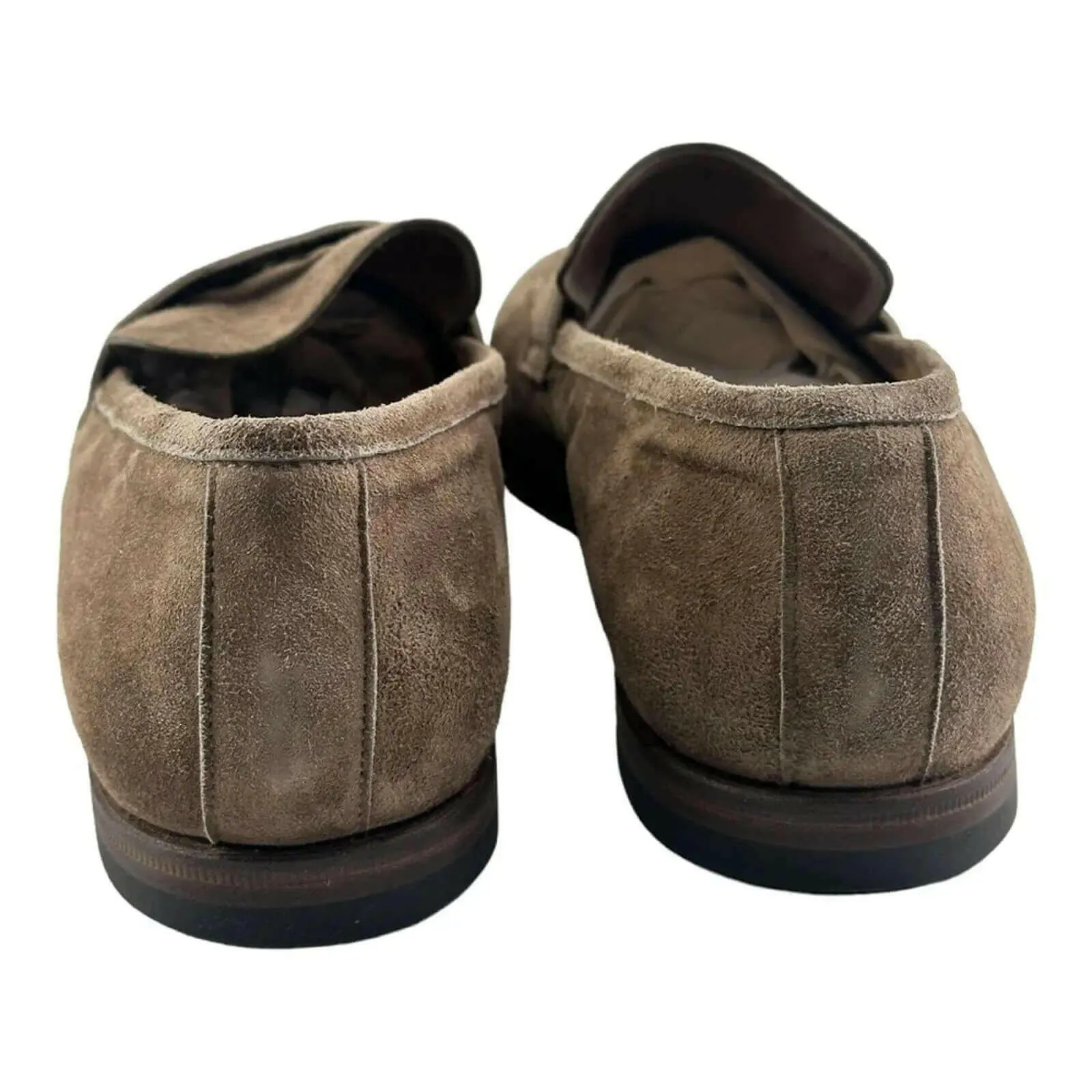 Dino Bigioni Designer Shoes Men's Italian Penny Loafers
