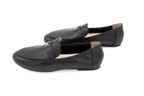 Ella Black Leather