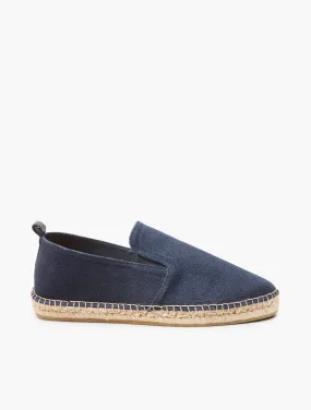 EMMANUEL LINEN ESPADRILLES