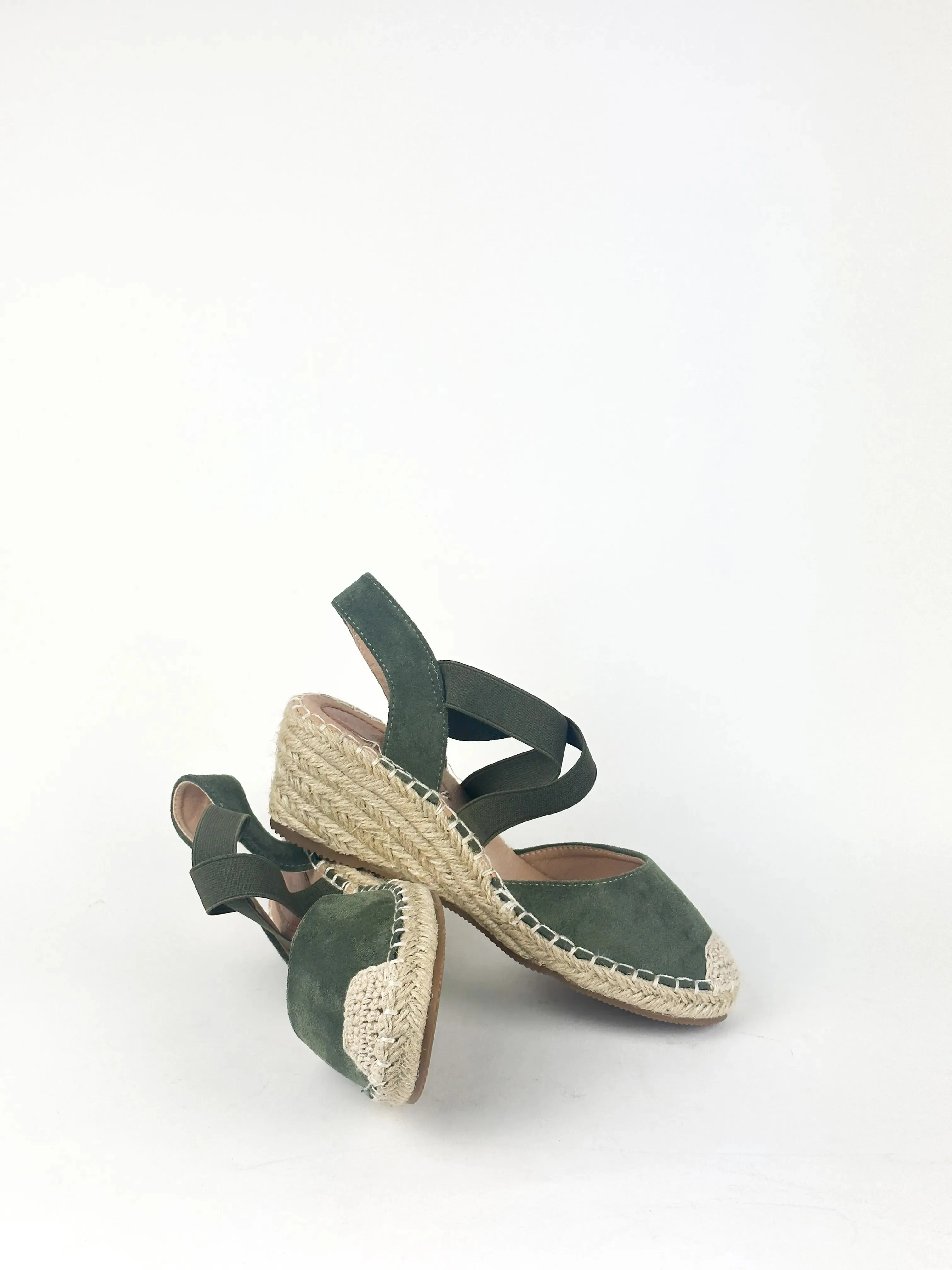 ESPADRILLES MALDIVE - VERT