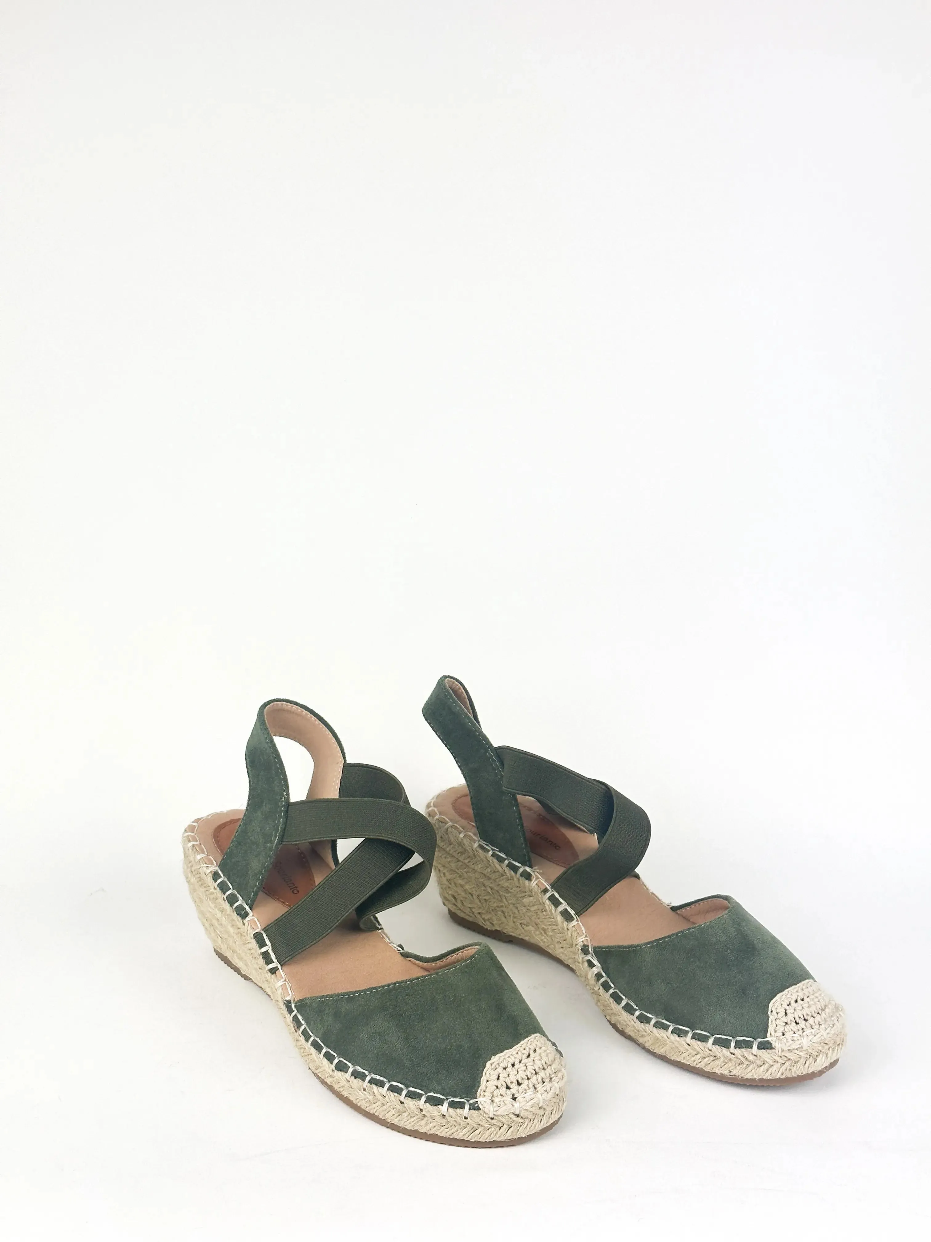 ESPADRILLES MALDIVE - VERT