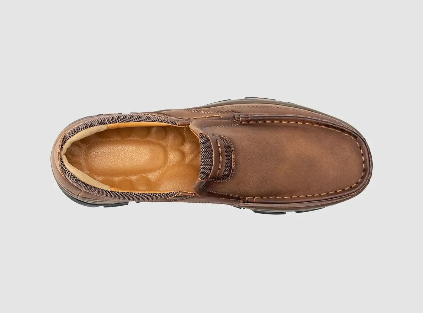 FitVille Men's Slip-On Loafers