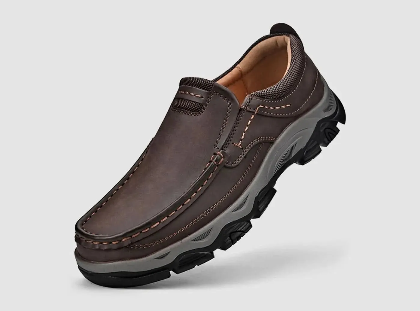 FitVille Men's Slip-On Loafers