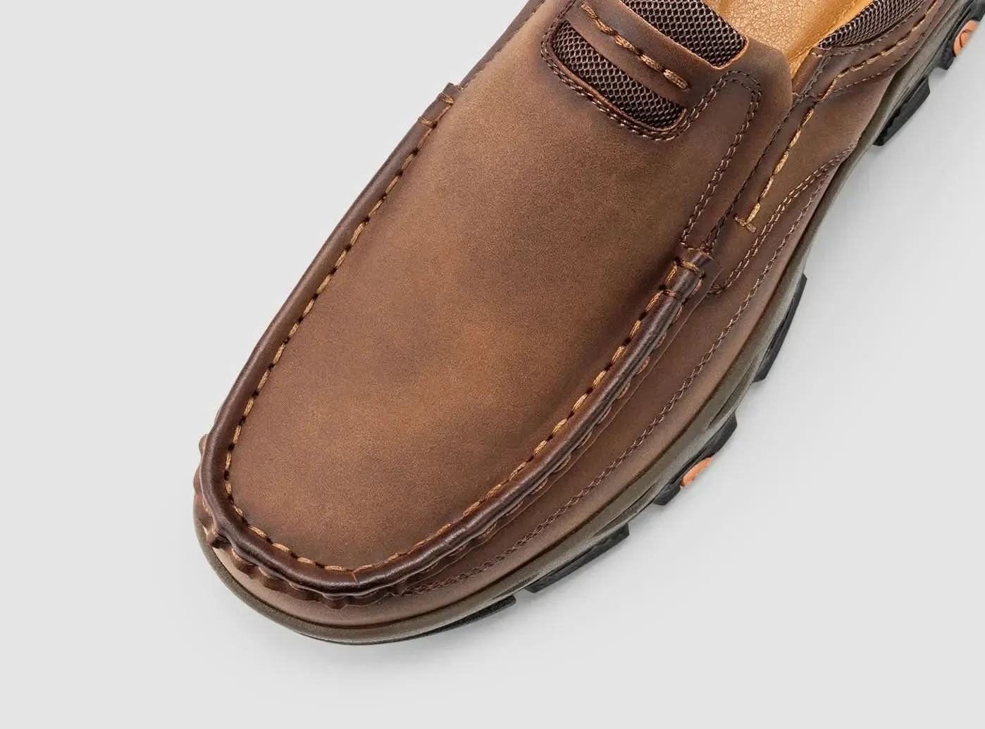 FitVille Men's Slip-On Loafers