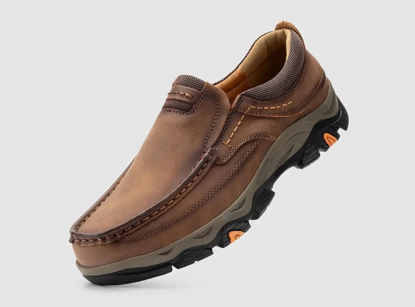 FitVille Men's Slip-On Loafers