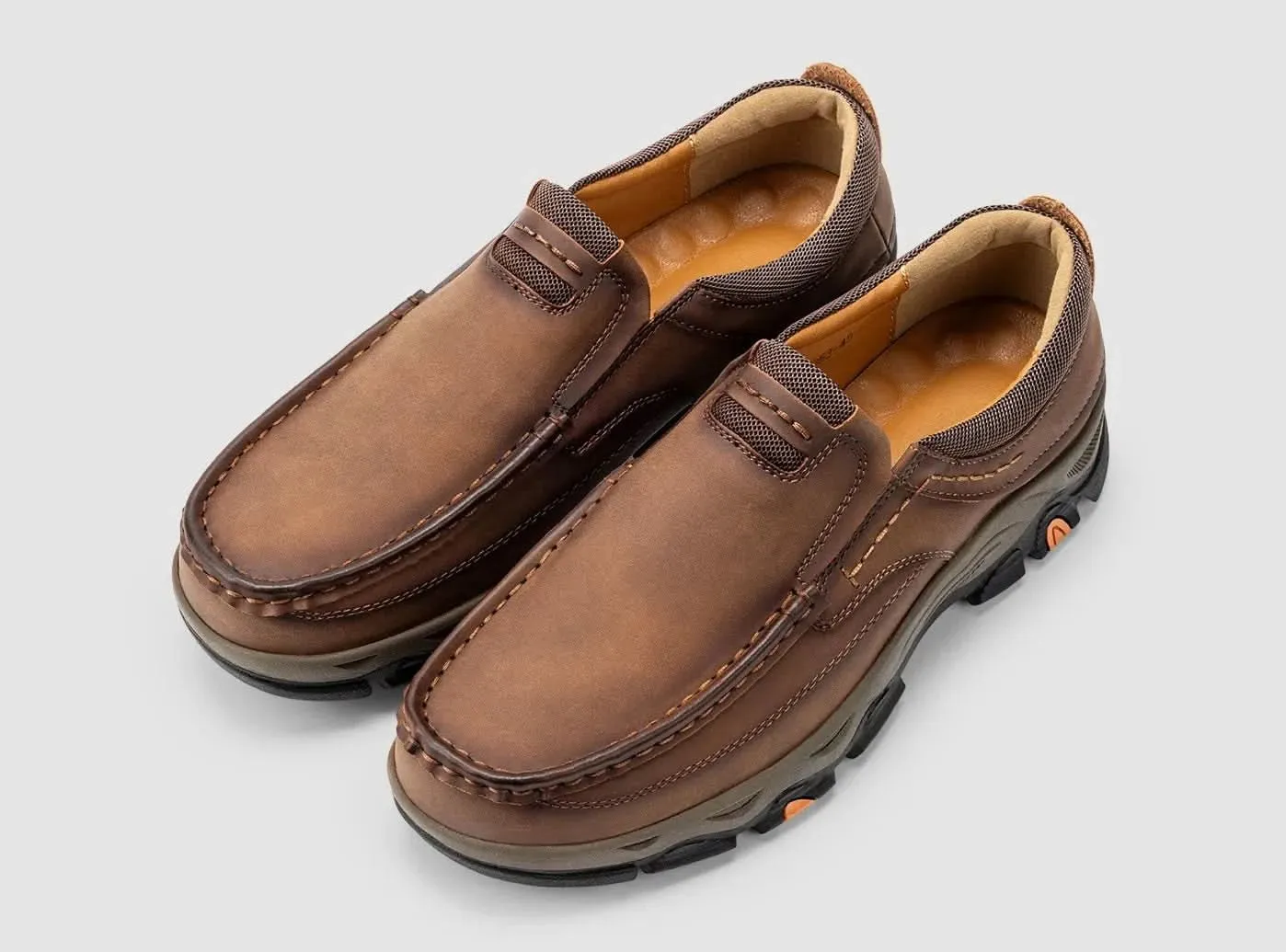 FitVille Men's Slip-On Loafers