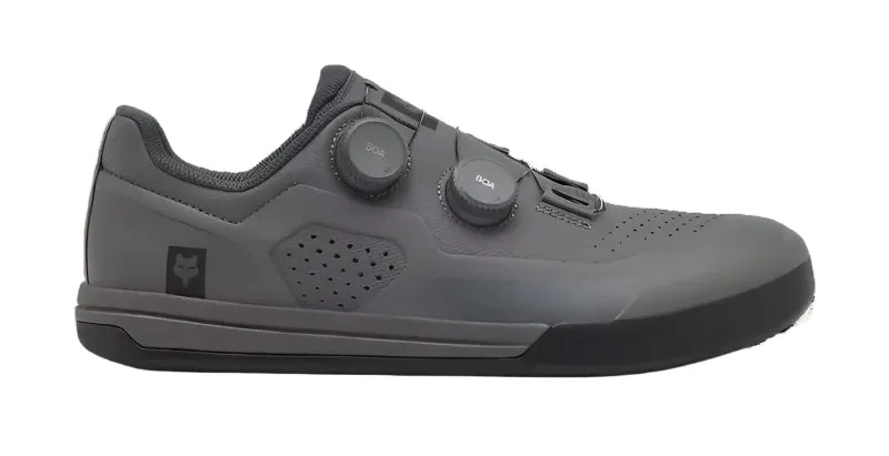 Fox UNION BOA FLAT MTB Shoes - Grey