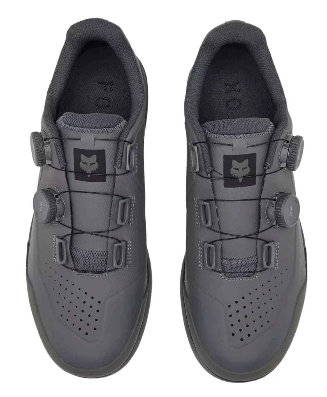 Fox UNION BOA FLAT MTB Shoes - Grey