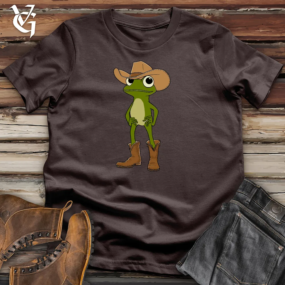 Frog in Boots Softstyle Tee