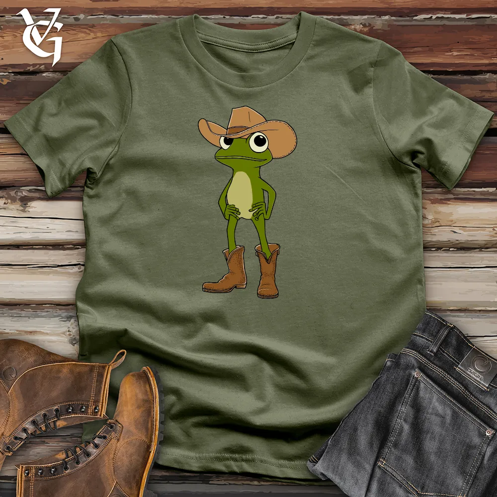 Frog in Boots Softstyle Tee