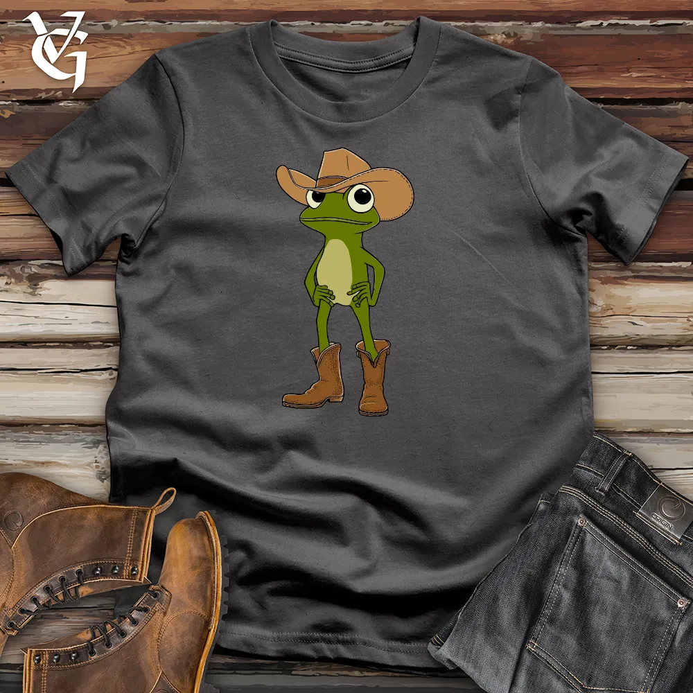 Frog in Boots Softstyle Tee