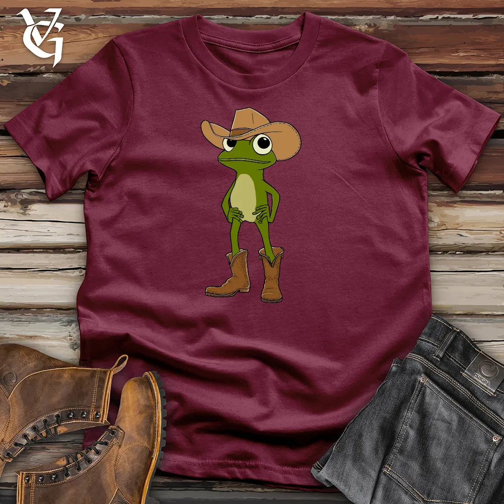Frog in Boots Softstyle Tee