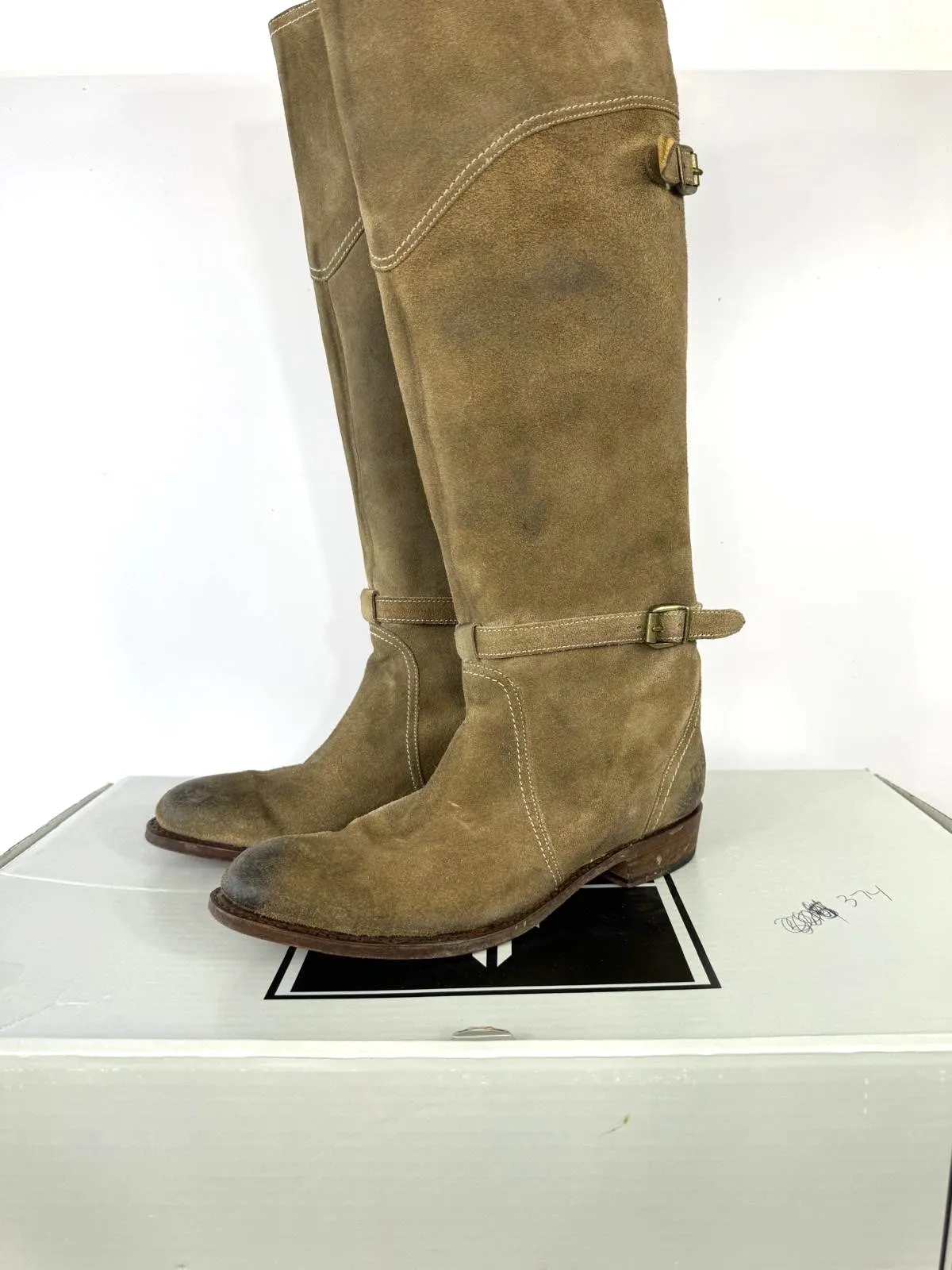 FRYE DORADO TALL RIDING BOOTS