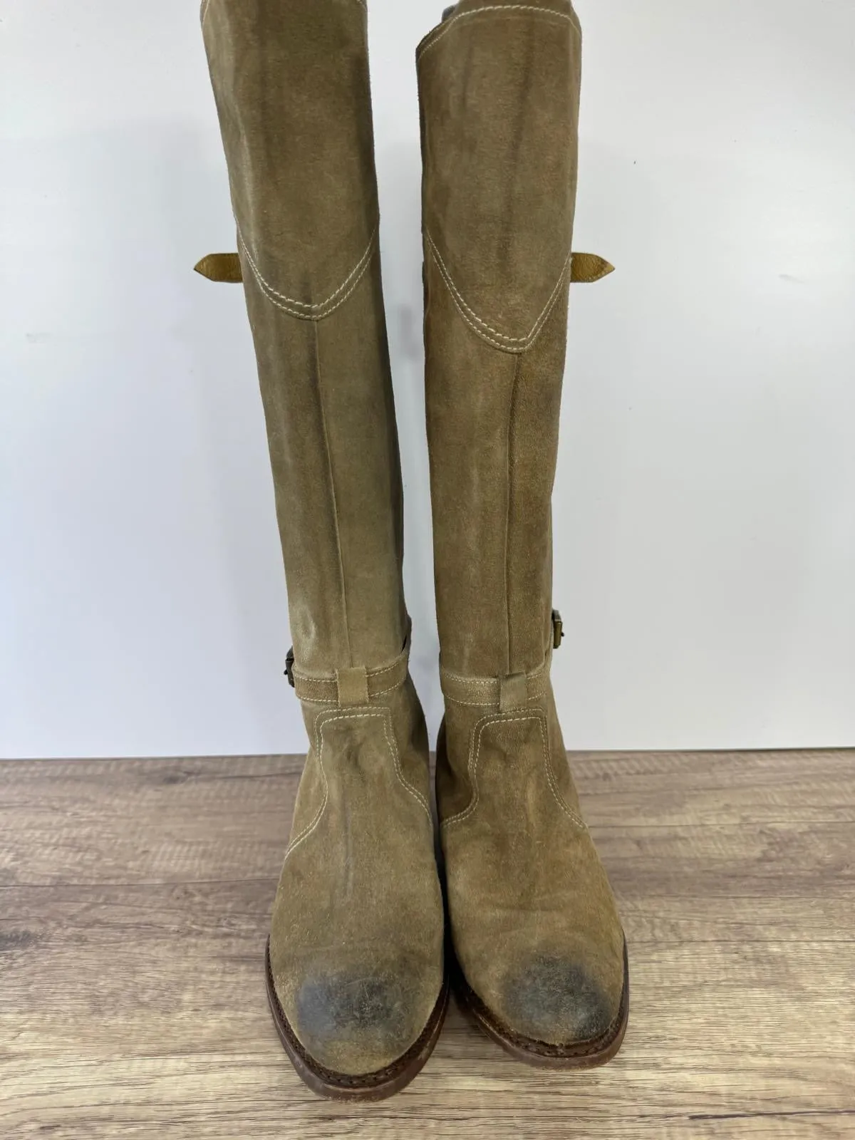 FRYE DORADO TALL RIDING BOOTS