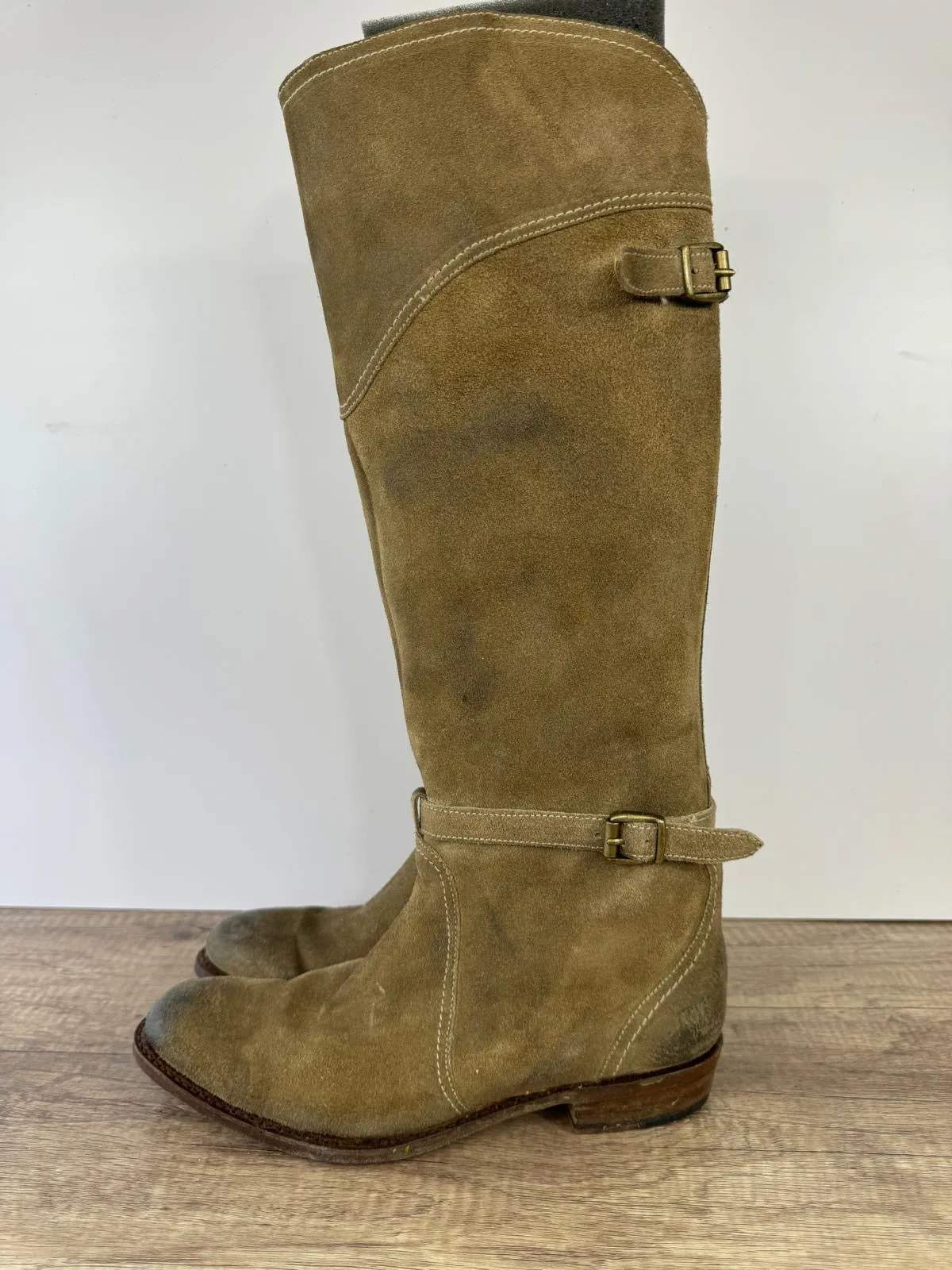 FRYE DORADO TALL RIDING BOOTS
