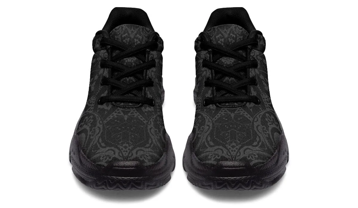Ghost Mandala Chunky Shoes