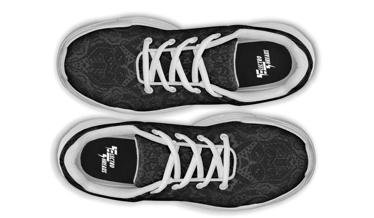 Ghost Mandala Chunky Shoes
