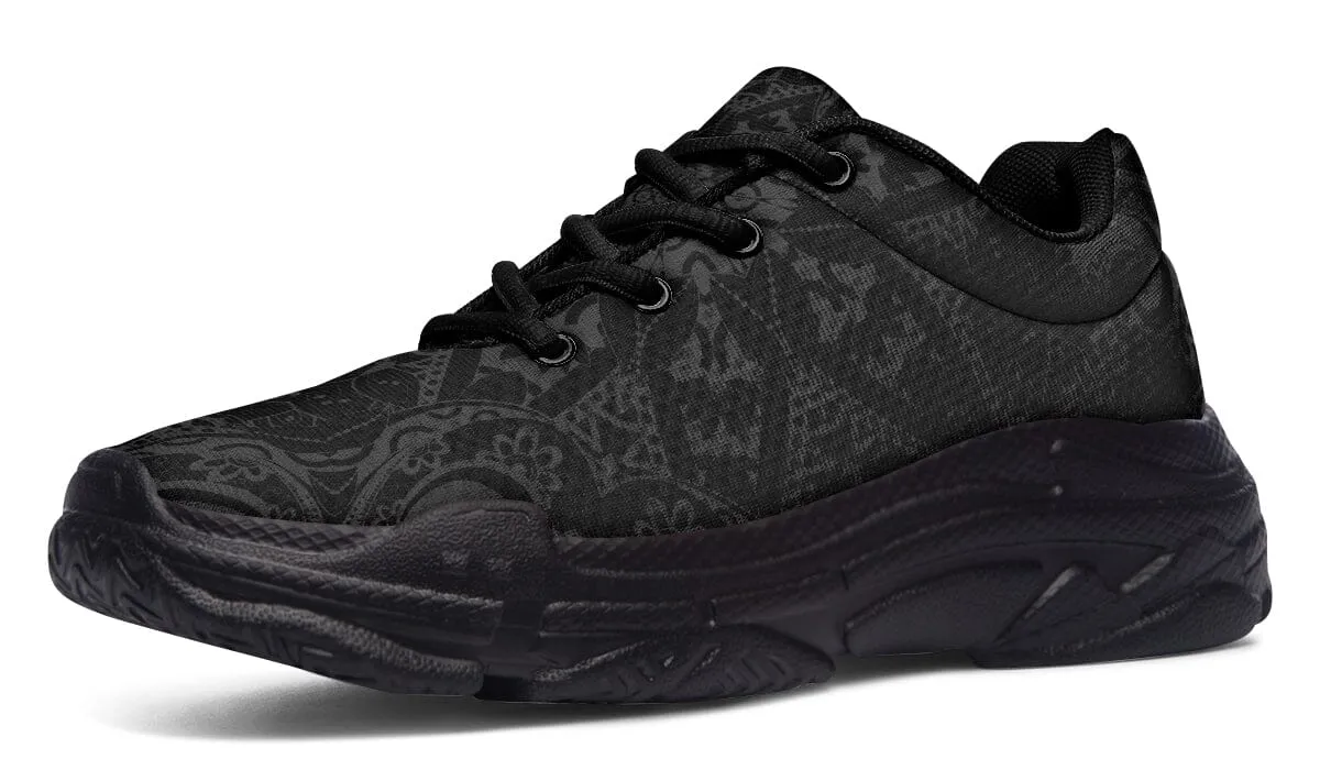Ghost Mandala Chunky Shoes