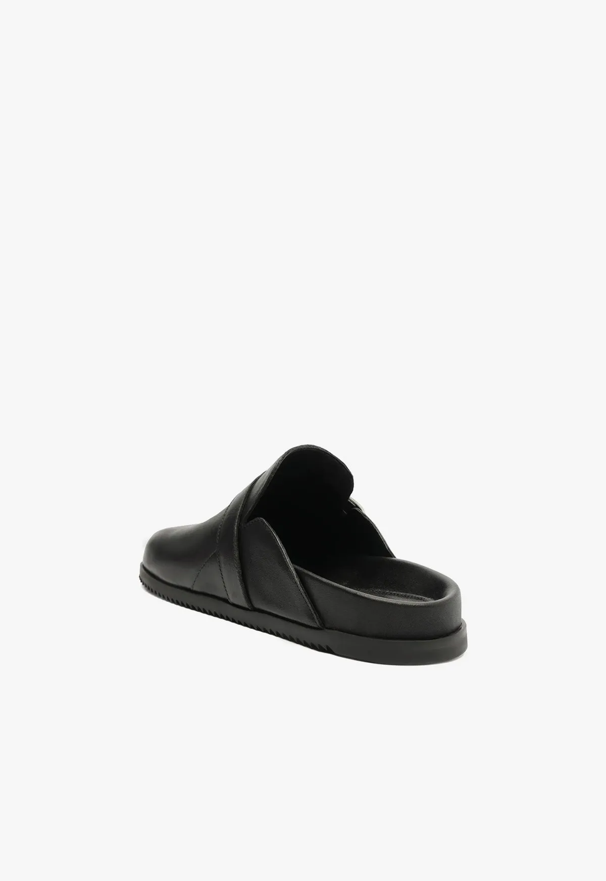 Grace Leather Flat