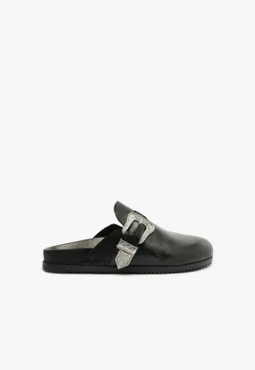 Grace Leather Flat