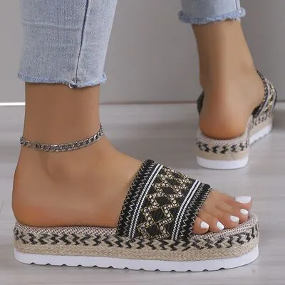 Grace Platform Sandals