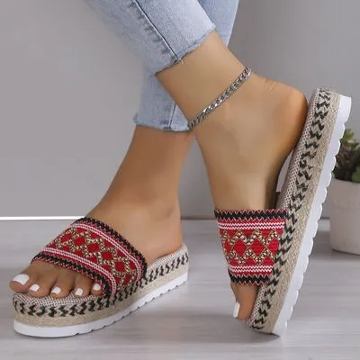 Grace Platform Sandals