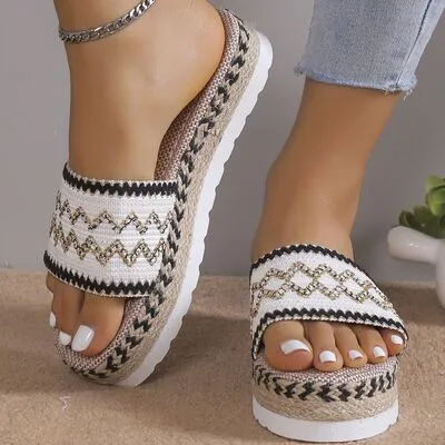 Grace Platform Sandals