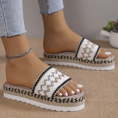 Grace Platform Sandals