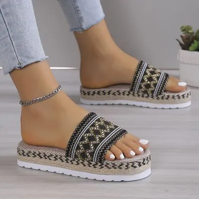 Grace Platform Sandals