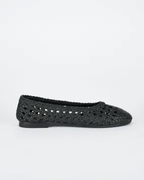 Greene Ballet Flat Black